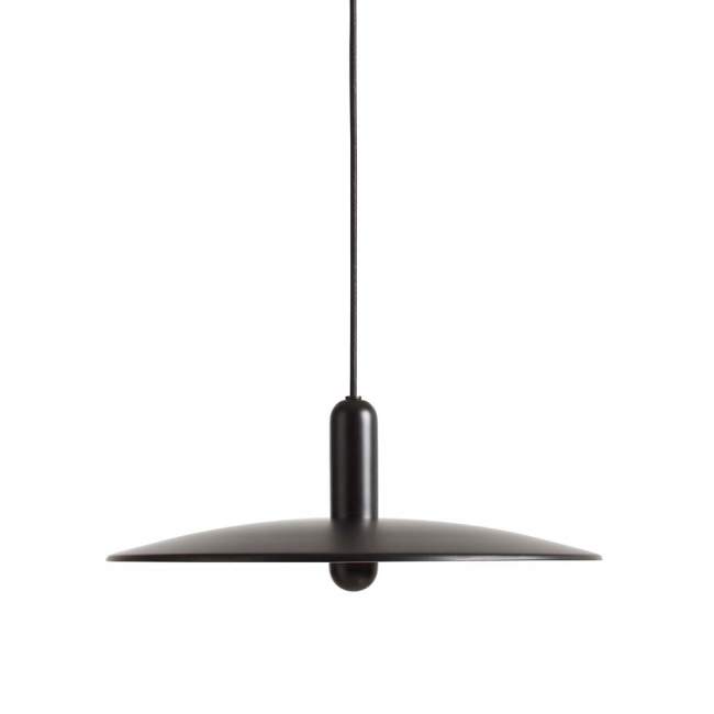 Lampa wisząca Woud LU pendant Ø 45 cm, black