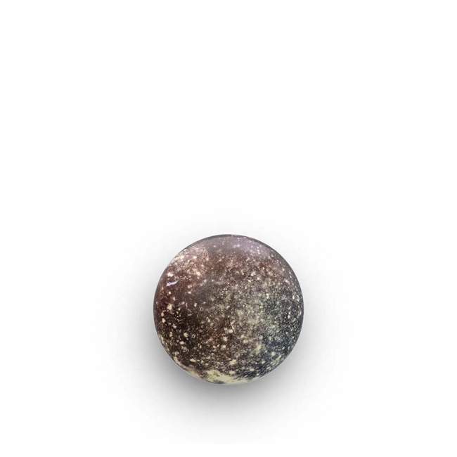 Wieszak ścienny Seletti Cosmic Diner, Ø 10 cm, Callisto