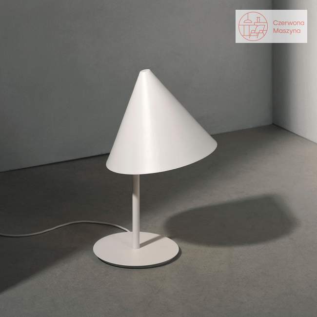 Lampa stołowa Menu Conic, biała