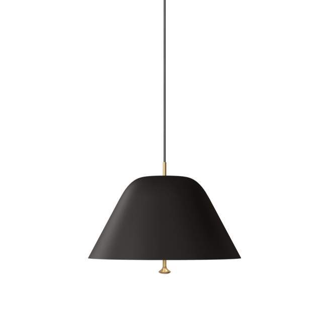 Lampa wisząca Menu Levitate Ø40 cm, black/ brass