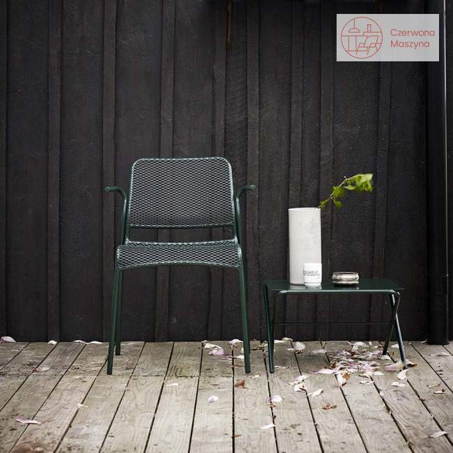 Krzesło z podłokietnikiem Skagerak Mira Slate Grey