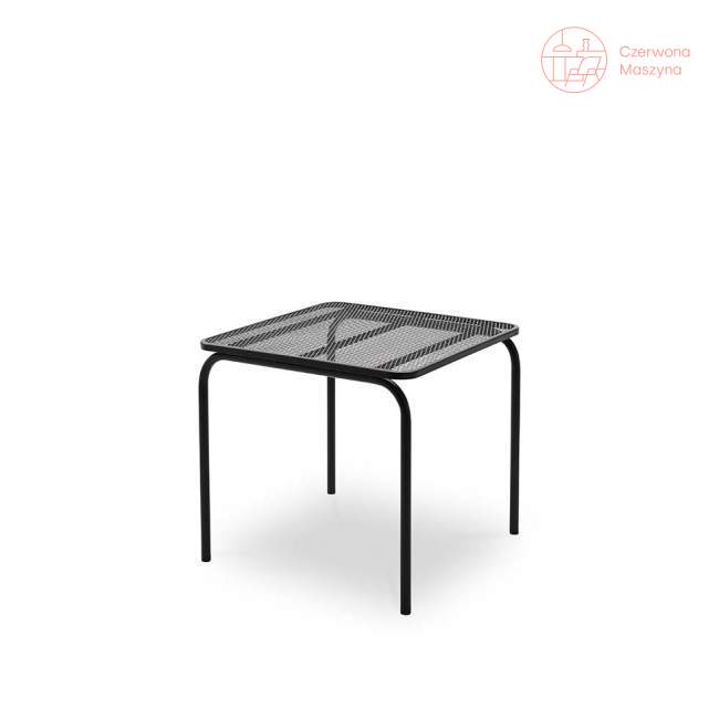 Kwadratowy stół Skagerak Mira 80 cm antracytowy