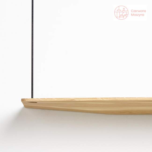 Półka Woud Stedge 2.0 80 cm, jasne drewno