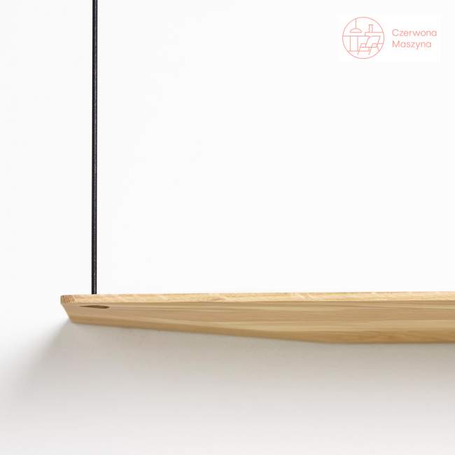 Półka Woud Stedge 2.0 60 cm, jasne drewno