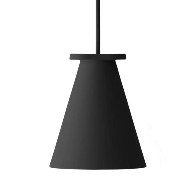 Lampa Menu Bollard Ø 11 cm, czarna