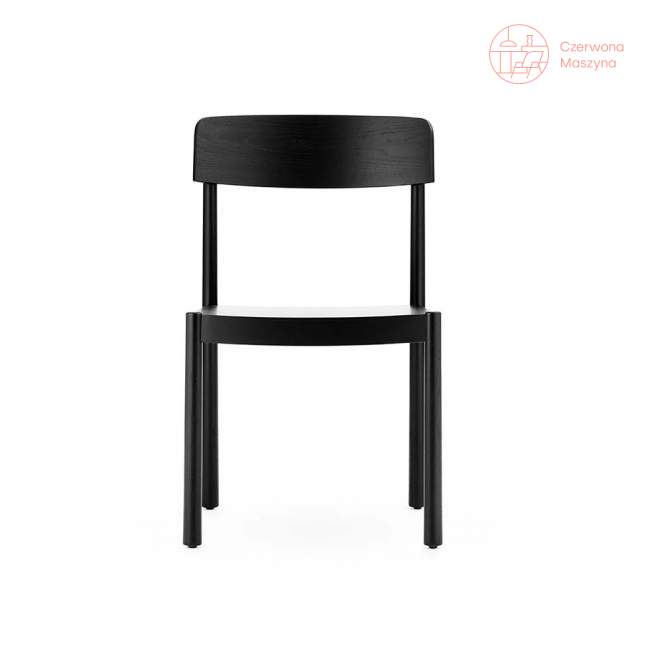 Krzesło Normann Copenhagen Timb Black
