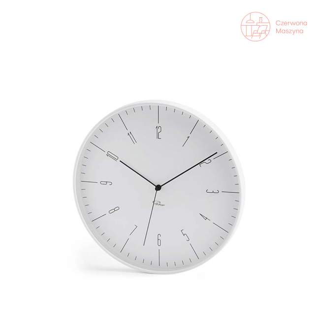 Zegar ścienny Philippi Cara, biały