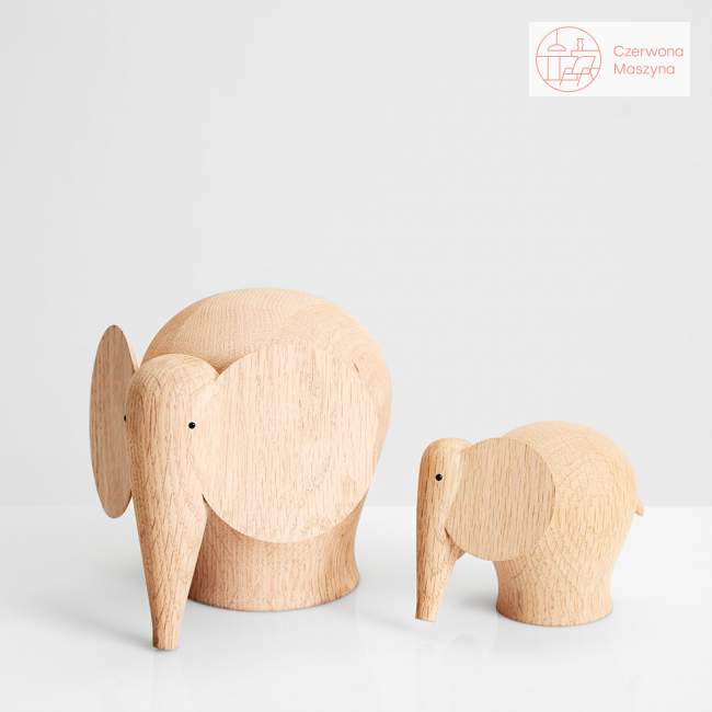 Figurka Woud Elephant średnia