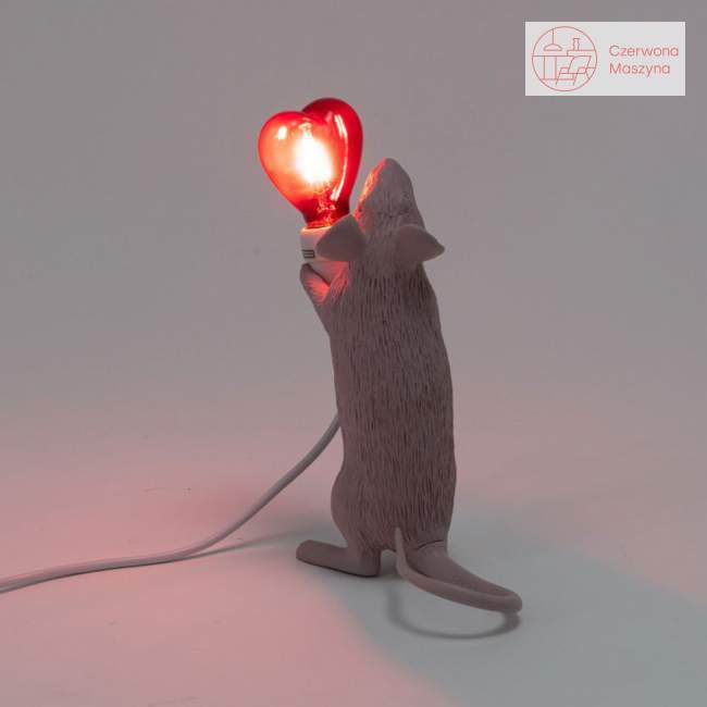 Lampa stołowa Mouse Lamp Step Love
