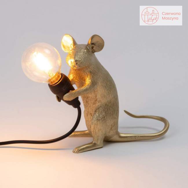 Lampa Seletti Mouse Mac gold