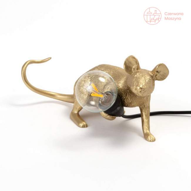 Lampa Seletti Mouse Lop gold