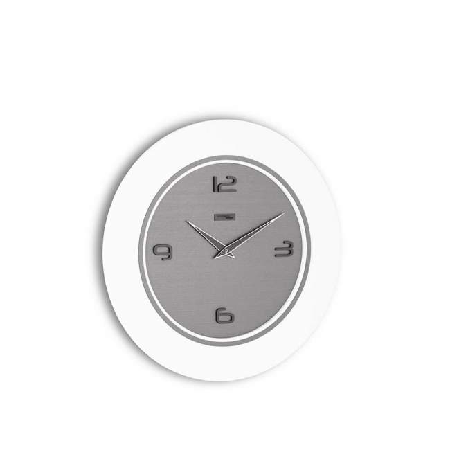Zegar ścienny Incantesimo Design Circulum Ø 59 cm, grey