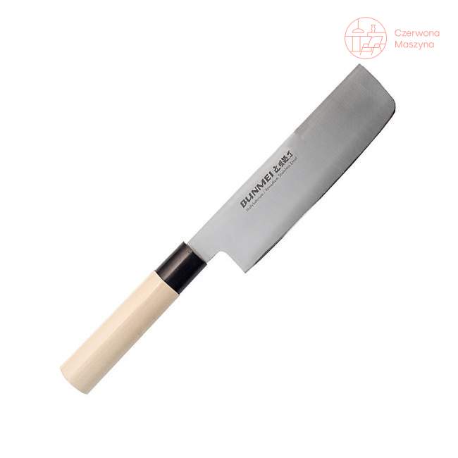Nóż Usuba Bunmei 18 cm, dwustronnie ostrzony