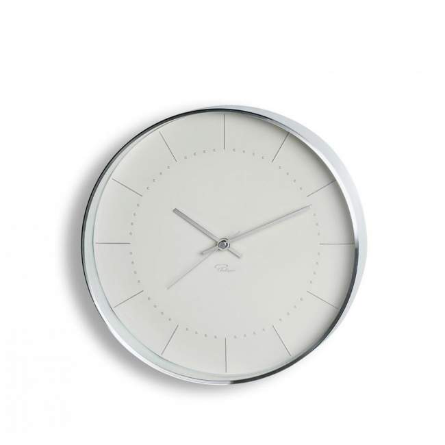 Zegar ścienny Philippi Ø 25 cm, biały