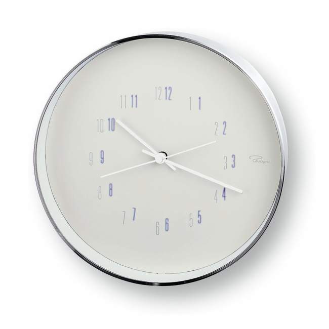Zegar ścienny Philippi Tempus Shadow Ø 25 cm