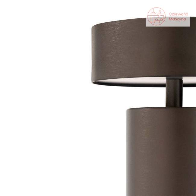 Lampa stołowa bezprzewodowa LED Menu Column, bronze
