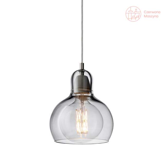 Lampa &tradition Mega Bulb SR2, srebrna