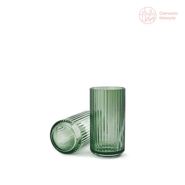 Wazon szklany Lyngby 20 cm, copenhagen green