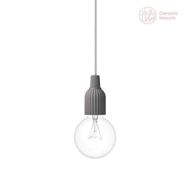 Lampa wisząca Lyngby Fitting #01 15 cm, dark grey