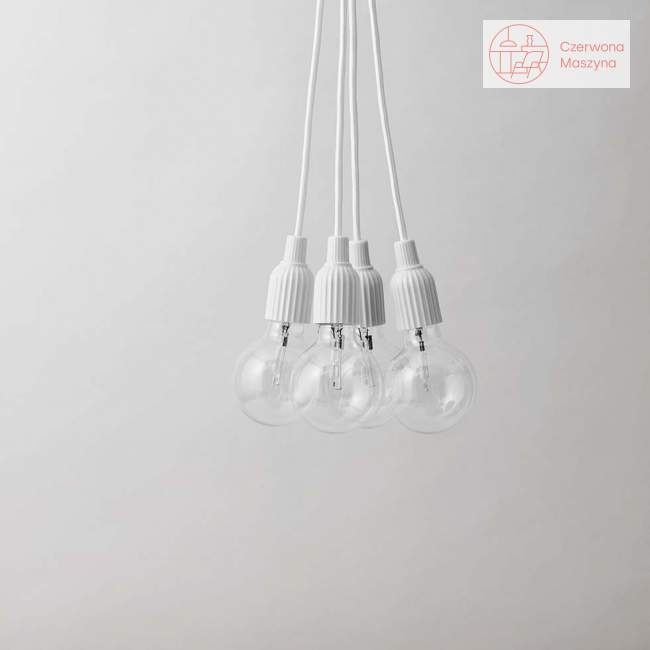 Lampa wisząca Lyngby Fitting #01 15 cm, white