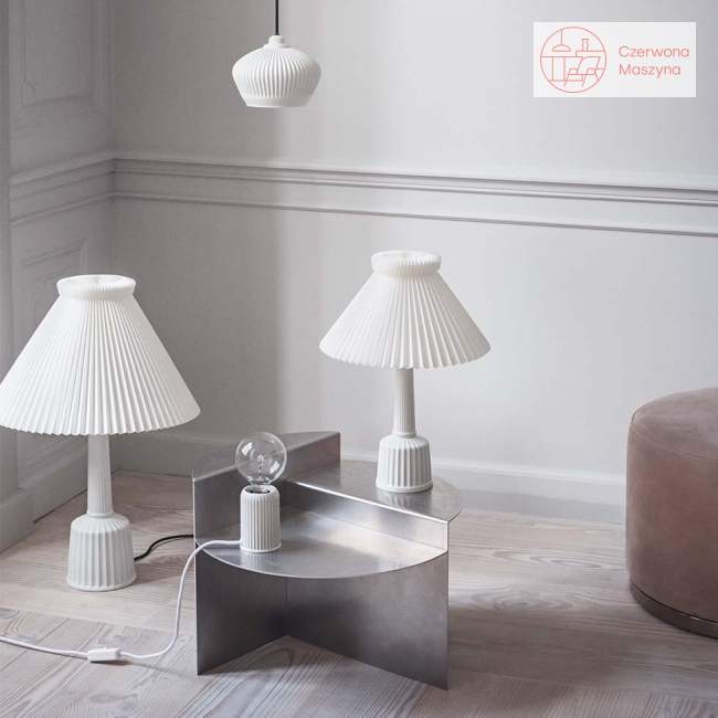 Lampa stołowa Lyngby Fitting #03 11 cm, white