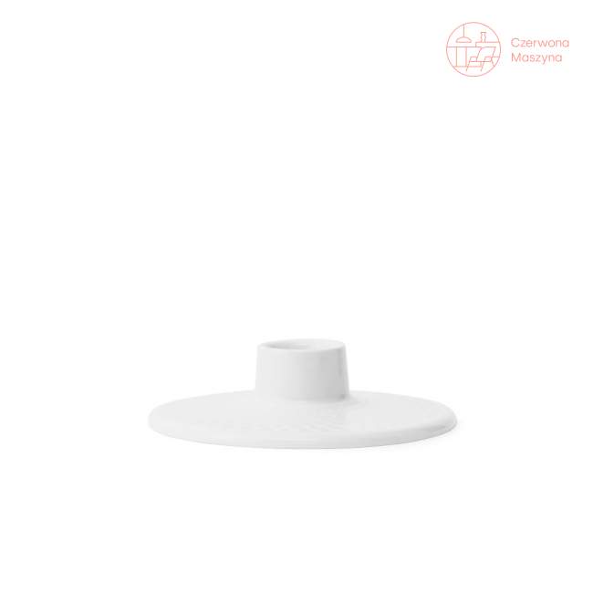 Świecznik Lyngby Rhombe 3 cm, white