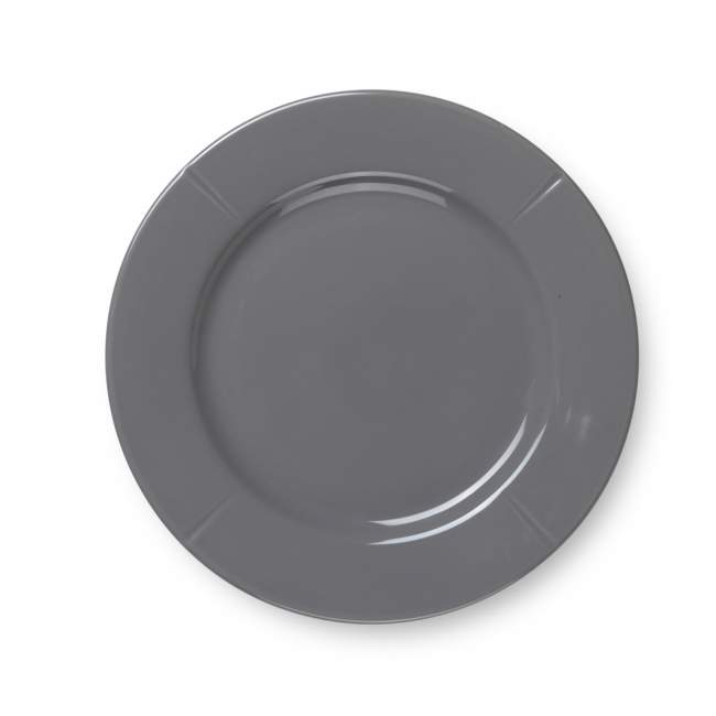 Talerz obiadowy Rosendahl Grand Cru Colourful Ø27 cm, ash grey