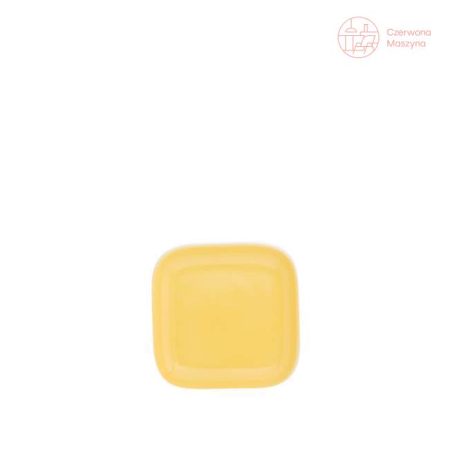 Wieczko - spodek Kahla ABRA CADABRA sunny yellow 10 x 10 cm