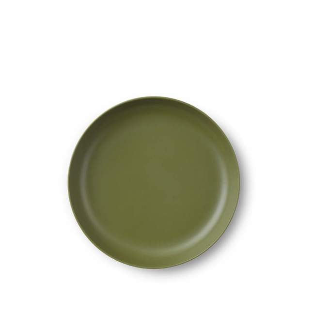 2 Talerze Rosendahl Grand Cru Take, Ø 21,5 cm, olive green