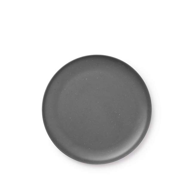 2 Talerze obiadowe Rosendahl Grand Cru Take, Ø 26 cm, dark grey