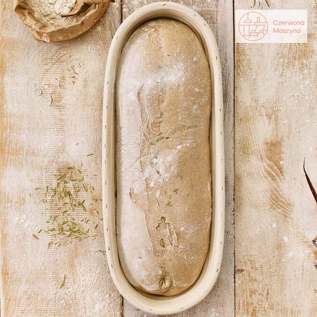 Koszyk do wyrastającego chleba Birkmann 40,5 cm, podłużny