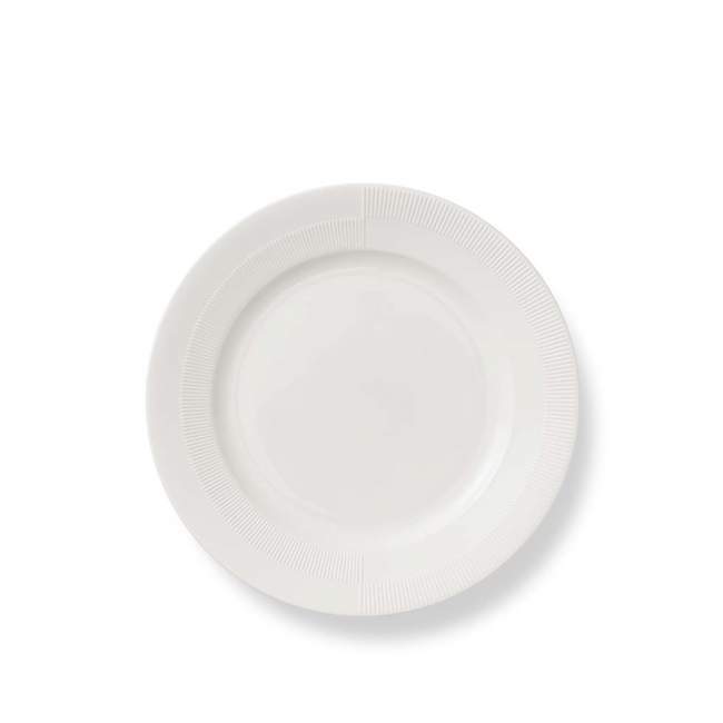 Talerz obiadowy Rosendahl Duet Ø 27 cm, biały