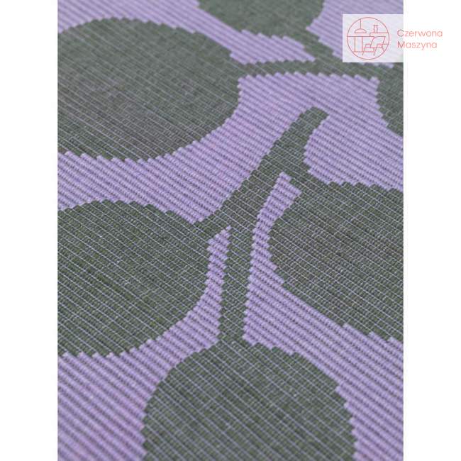 Podkładka na stół Rosendahl Textiles Outdoor 43x30 cm, green/lavender
