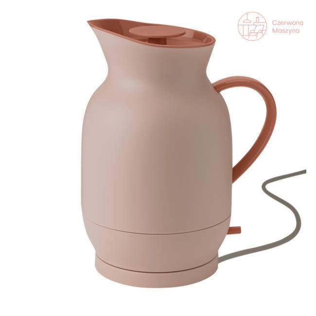 Czajnik elektryczny Stelton Amphora 1,2 l, soft peach
