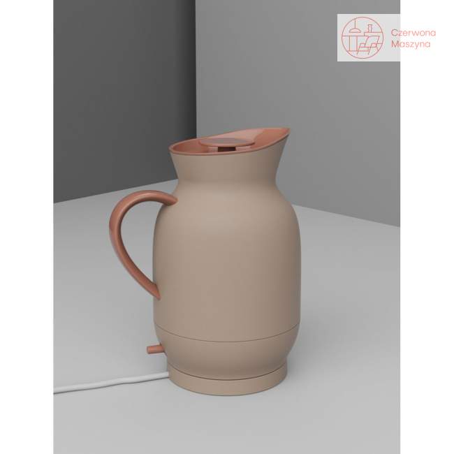 Czajnik elektryczny Stelton Amphora 1,2 l, soft peach