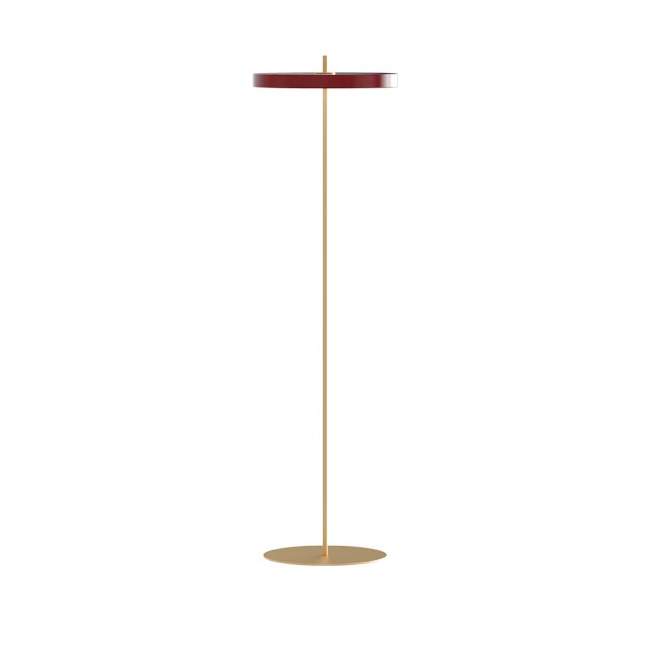Lampa podłogowa Umage Asteria Floor Ø 40 cm, ruby red