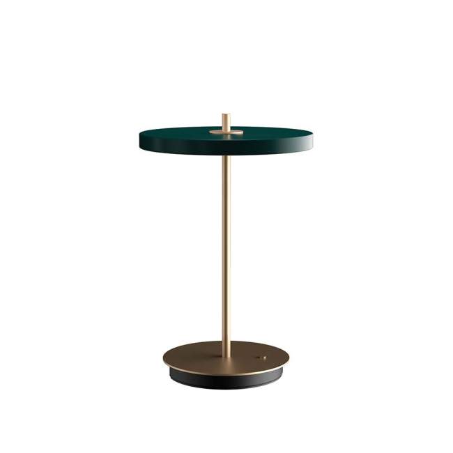 Lampa stołowa Umage Asteria Move Ø 20 cm, forest green