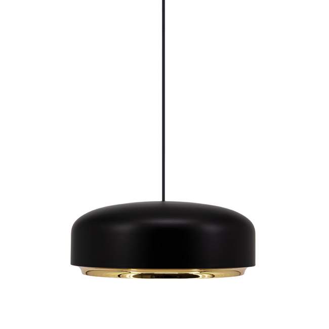 Lampa wisząca Umage Hazel medium, Ø 40 cm, black