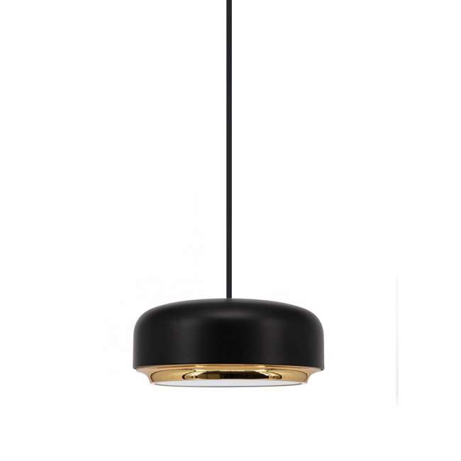 Lampa wisząca Umage Hazel mini, Ø 22 cm, black
