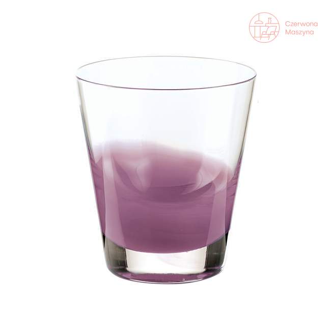 Szklanka Guzzini Mirage 320 ml, fioletowa