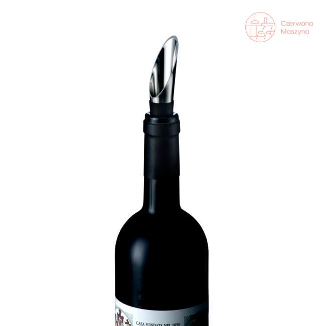 Nalewak do wina Rosendahl Grand Cru Barware 8 cm, black/steel