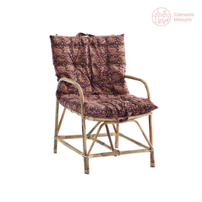 Krzesło bambusowe Madam Stoltz, jasne drewno