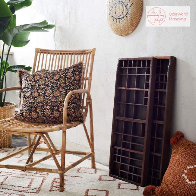 Krzesło bambusowe Madam Stoltz, jasne drewno