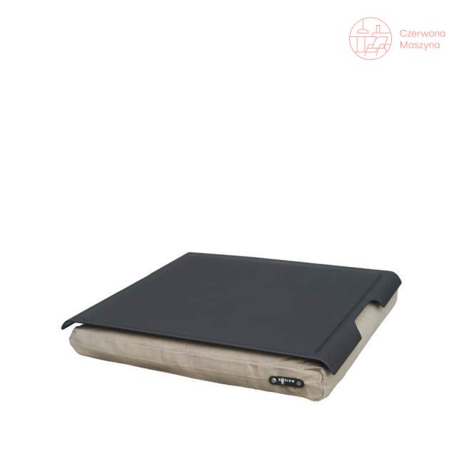 Podkładka pod laptop Bosign antypoślizgowa 46 cm, czarno - brązowa