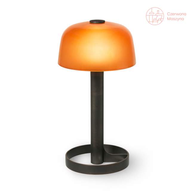 Lampa solarna Rosendahl Soft Spot 24.5 cm, amber