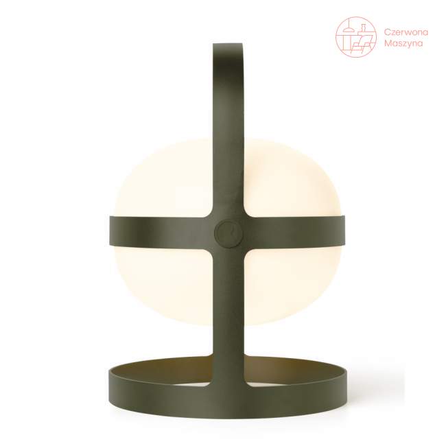 Lampa solarna Rosendahl Soft Spot Solar 34cm, olive green