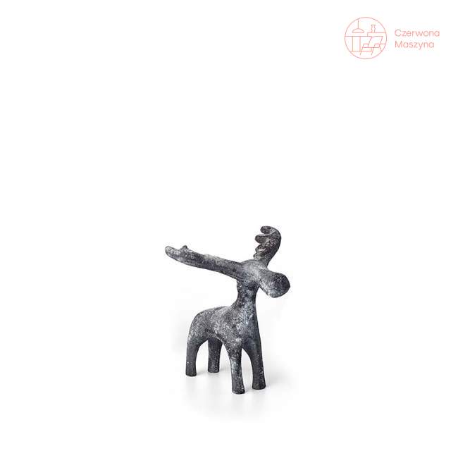 Figurka Philippi Rudolpho 8 cm, ciemnoszara