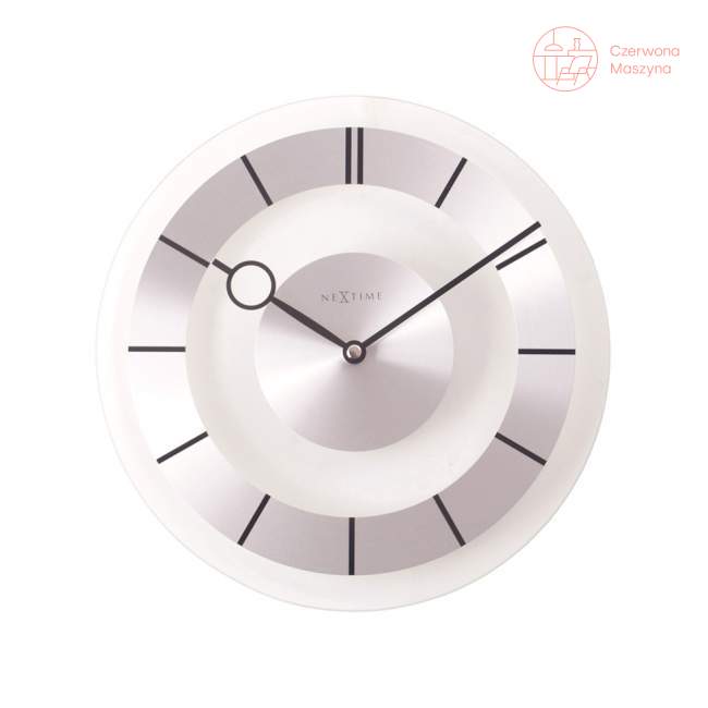 Zegar ścienny NeXtime Retro, 31 cm