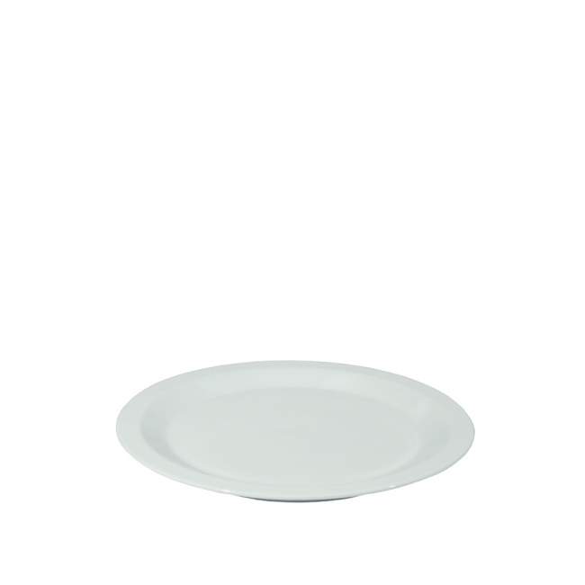 Talerz obiadowy Authentics Piu Ø 27 cm, biały