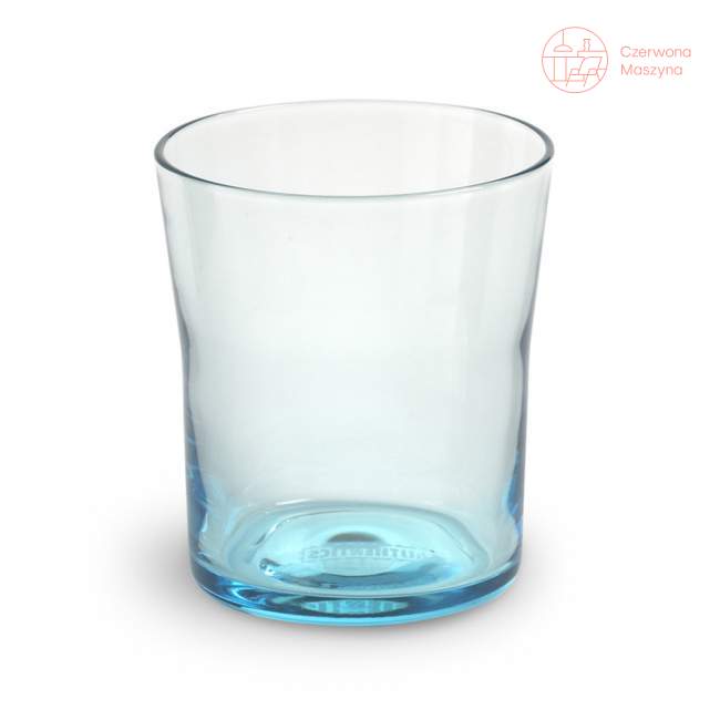 Szklanka Authentics Piu 150 ml, niebieska przezroczysta